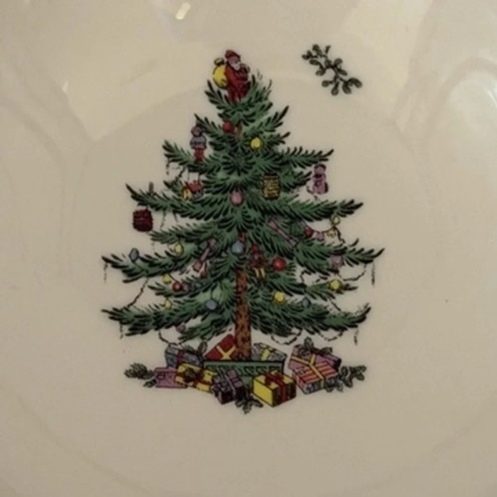 Spode christmas tree